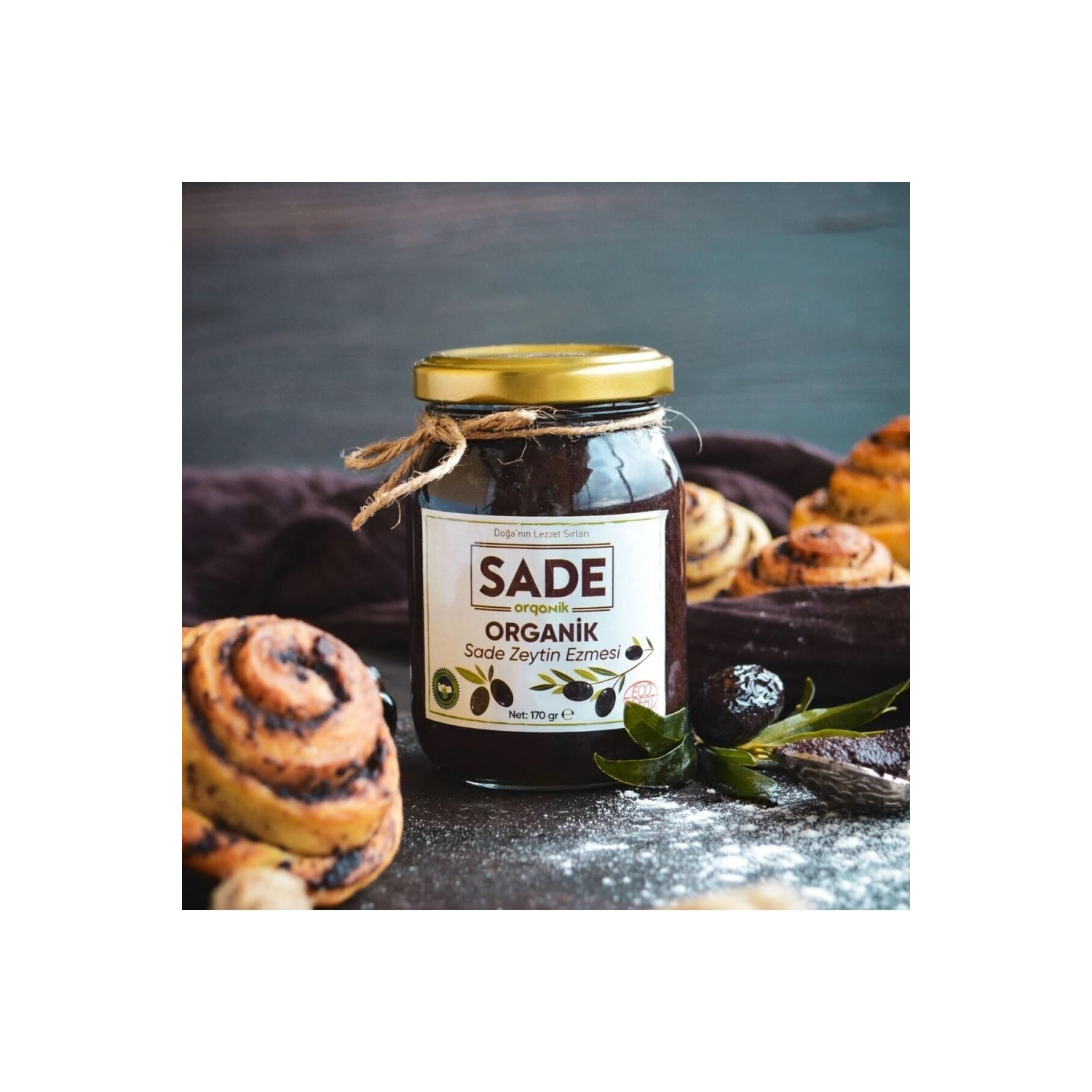 Siyah Zeytin Ezmesi 170 gr