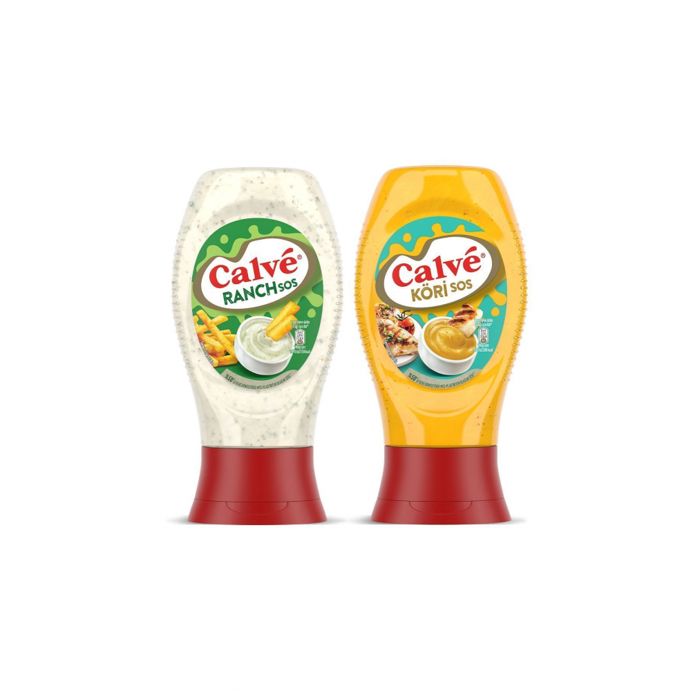 Ranch Sos 245 gr & Köri Sos 260 gr