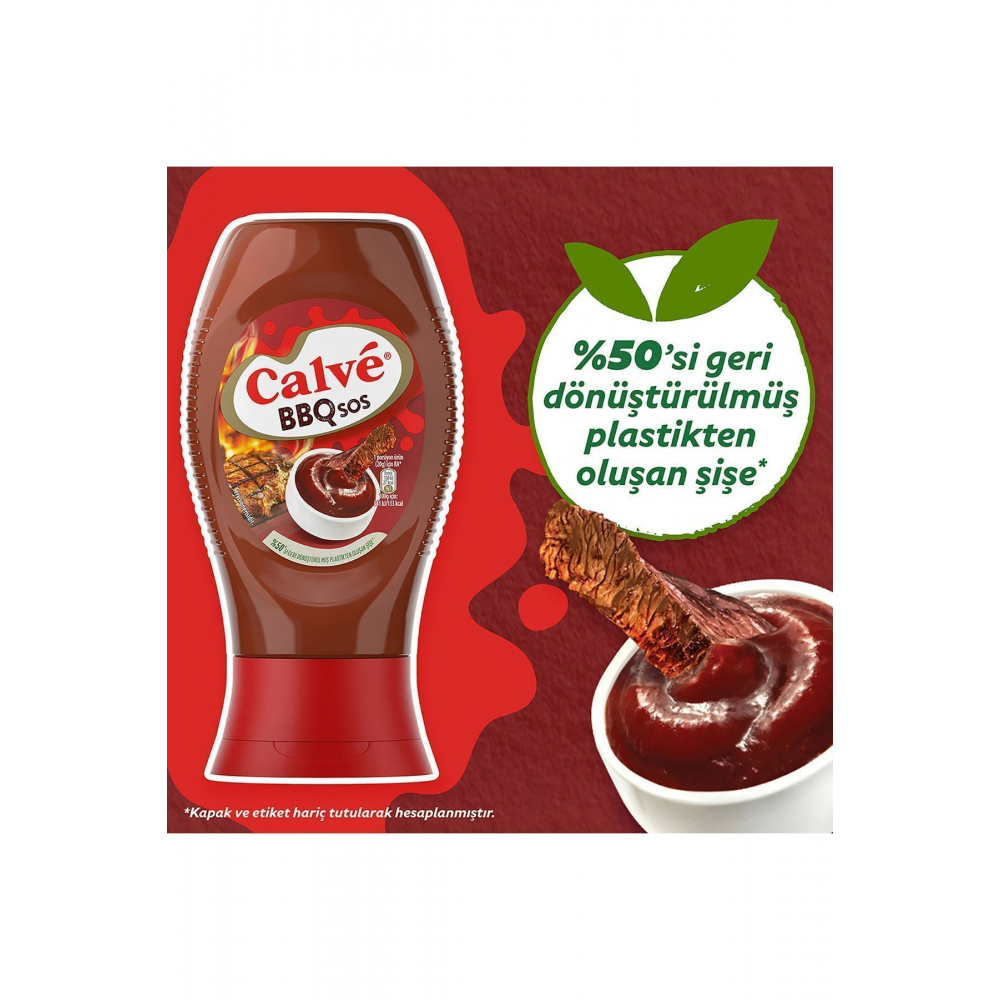 Ranch Sos 245gr & Barbekü Sos 290gr & Cheddar Sos 240gr & Köri Sos 260gr & Sarımsaklı Mayonez