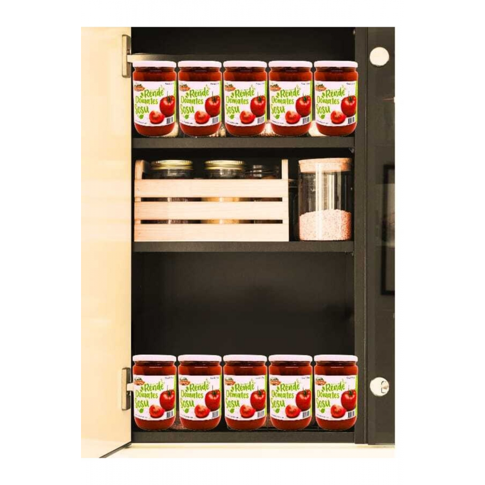 Rende Domates Sosu  10 Adet x 650 gr