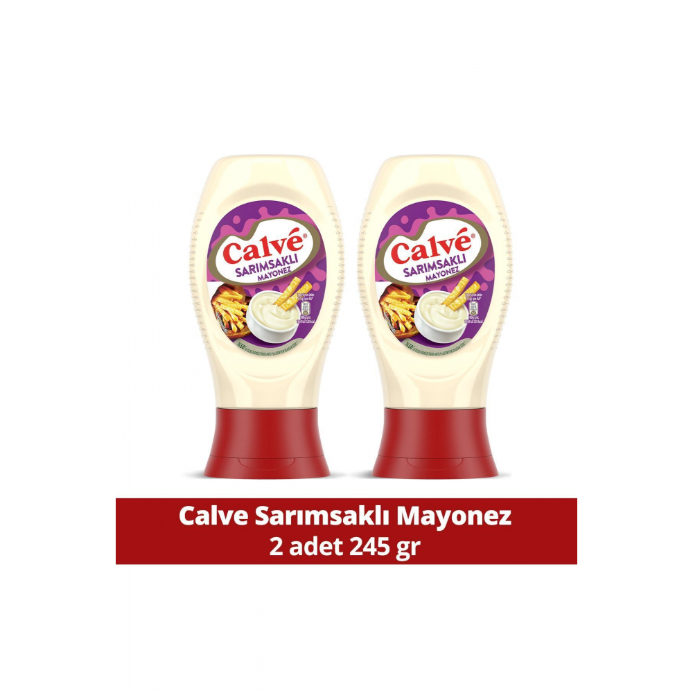 Sarımsaklı Mayonez 245 gr X 2 Adet