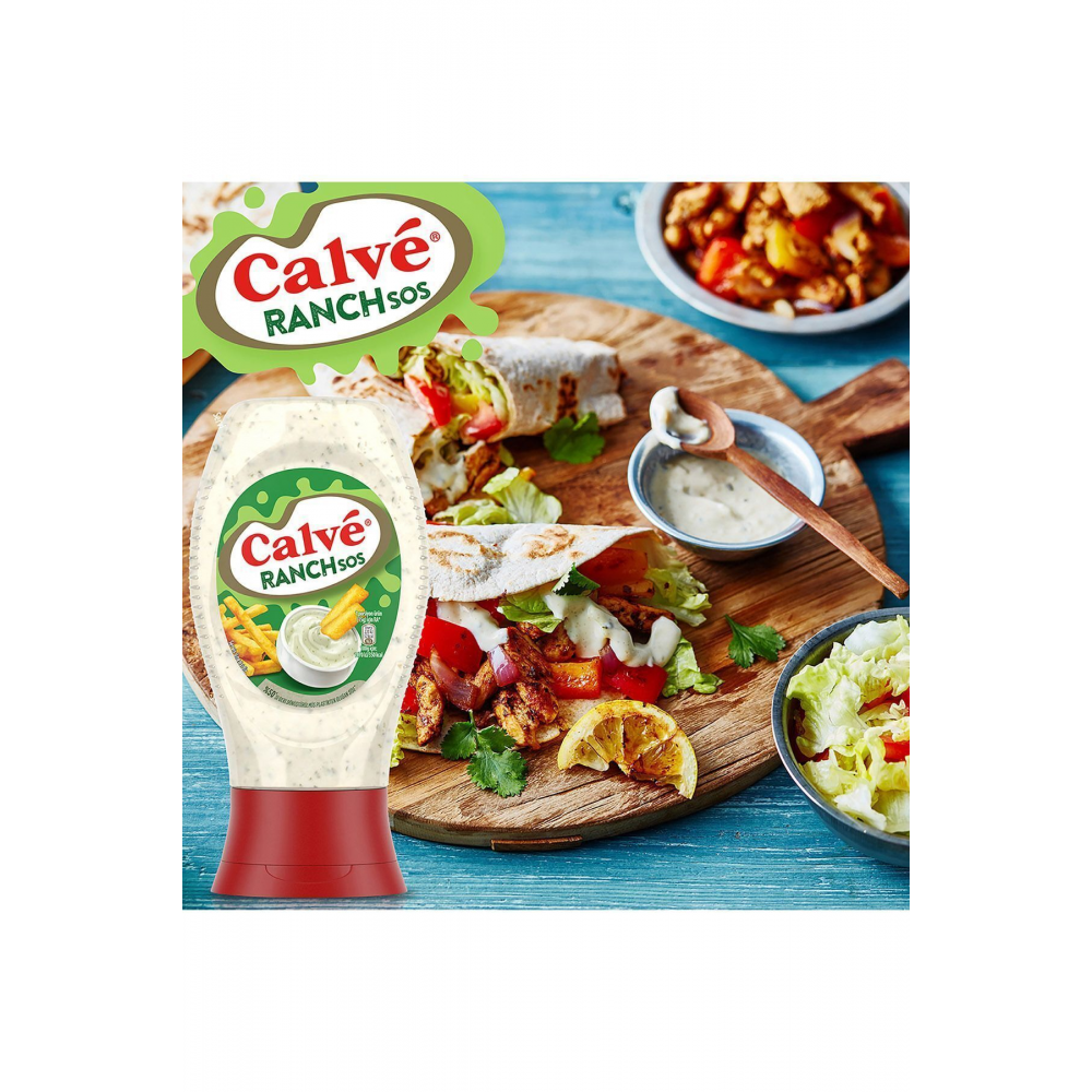 Sos Çeşitleri Ranch Sos 245 G Barbekü Sos 290 G Cheddar Sos 240 G