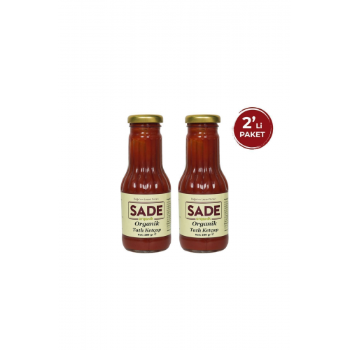 Tatlı Ketçap 2 Adet (2X280GR)