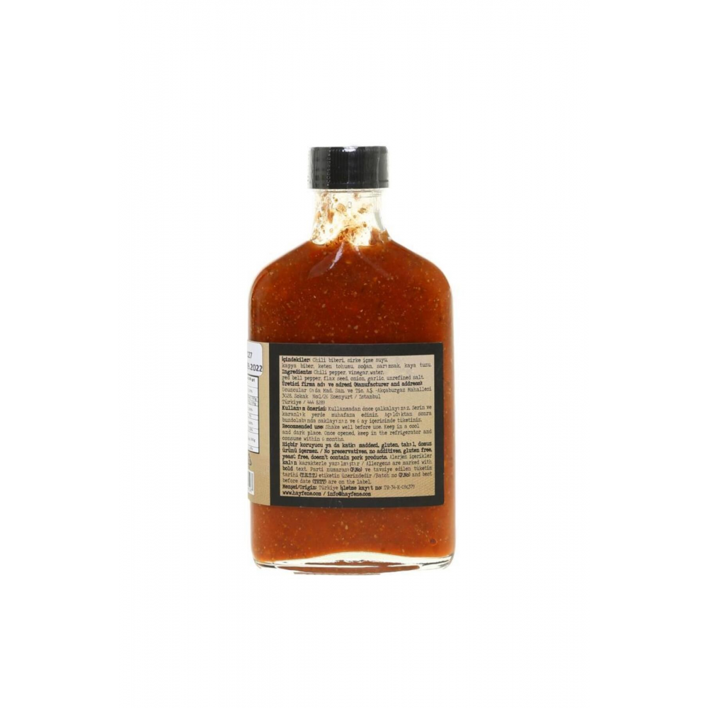 Chili Piri Fermante Acı Sos No:1 - 200 ml