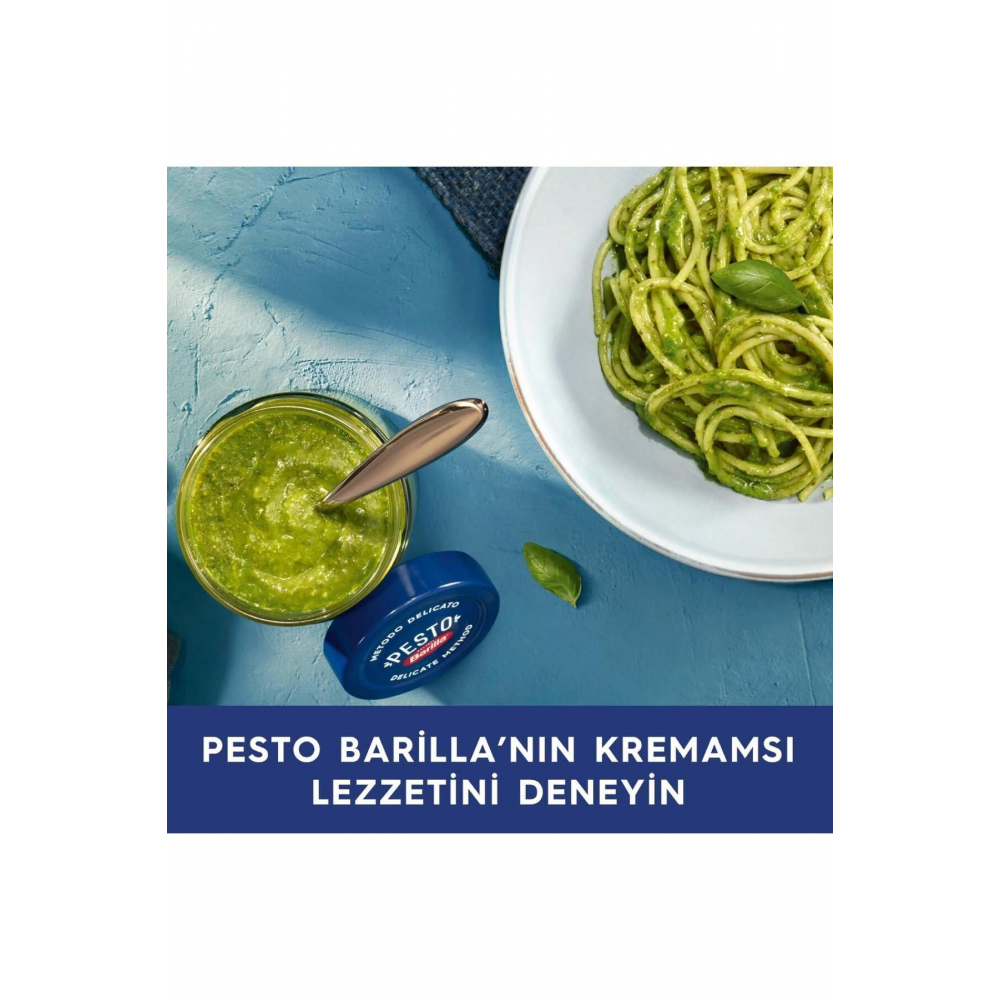 Fesleğenli Fıstıklı Pesto Genovese Makarna Sosu 190 gr