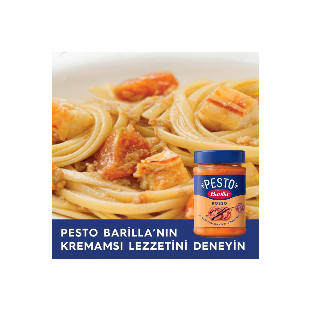 Pesto Rosso Makarna Sosu 200 gr