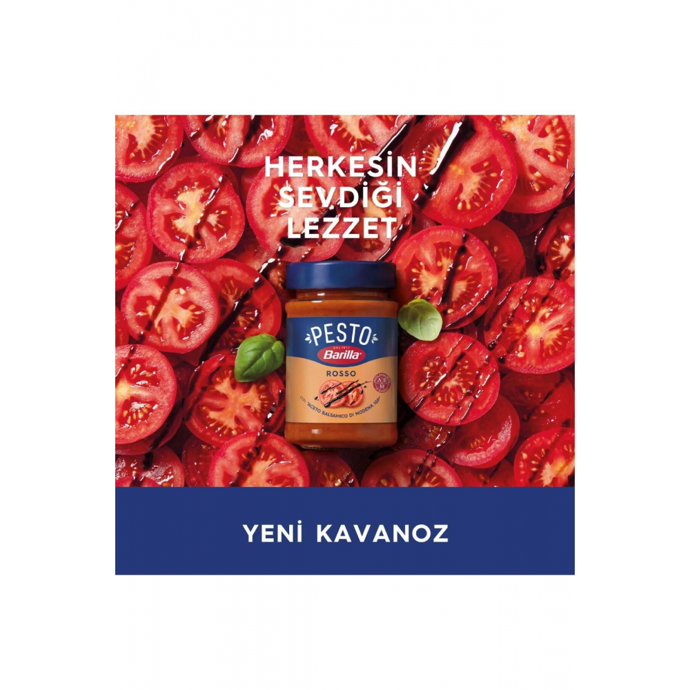 Pesto Rosso Makarna Sosu 200 gr