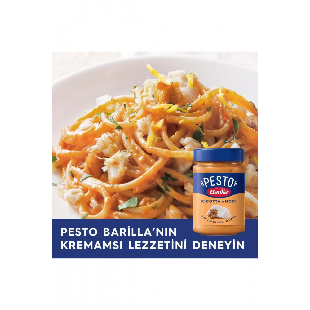 Pesto Sıcılıana/ Cevizli Makarna Sosu 190 Gr.