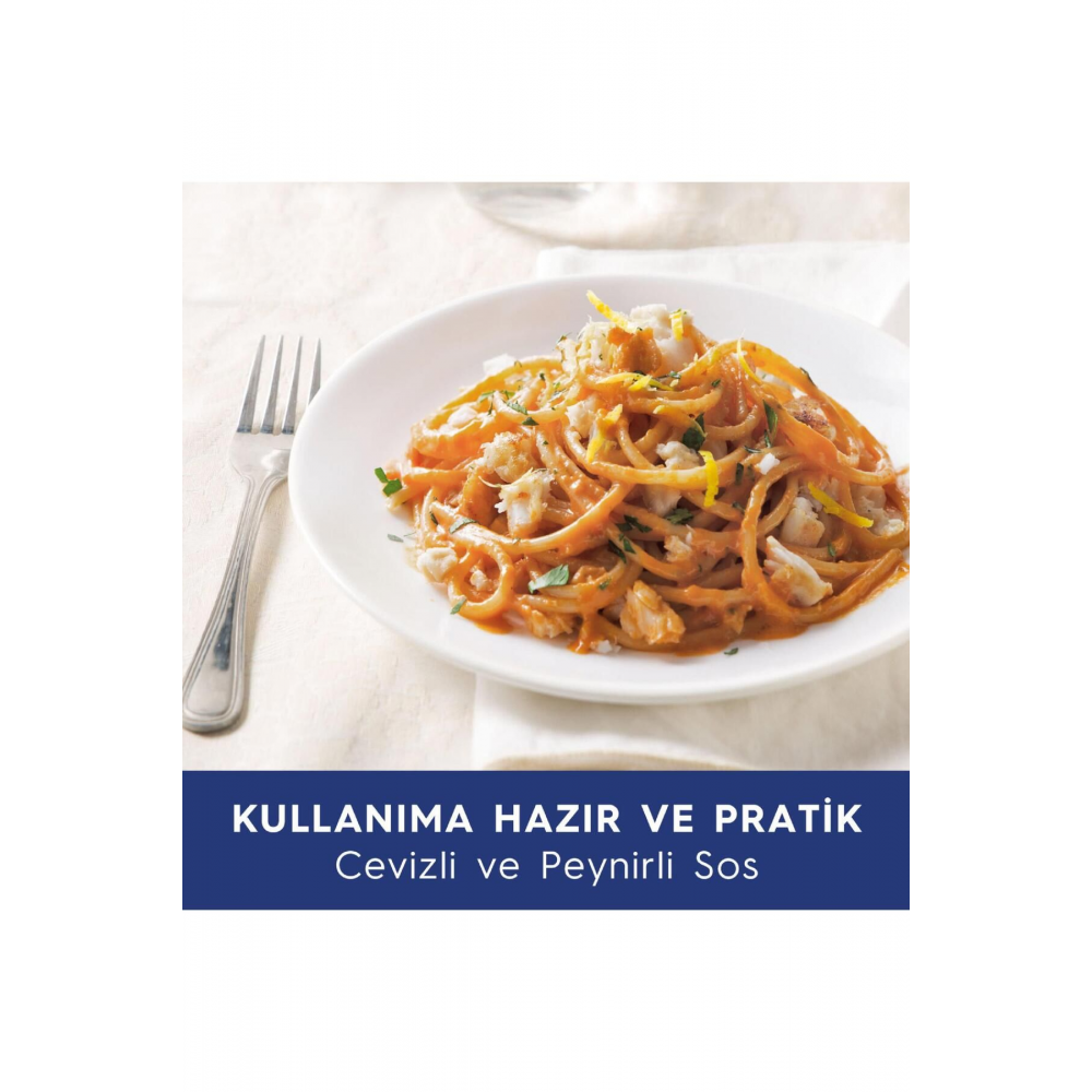 Pesto Sıcılıana/ Cevizli Makarna Sosu 190 Gr.