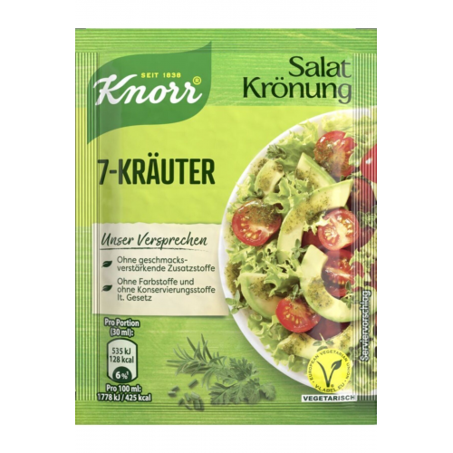 Salat Krönung 7-kratuer 5 Er Pack