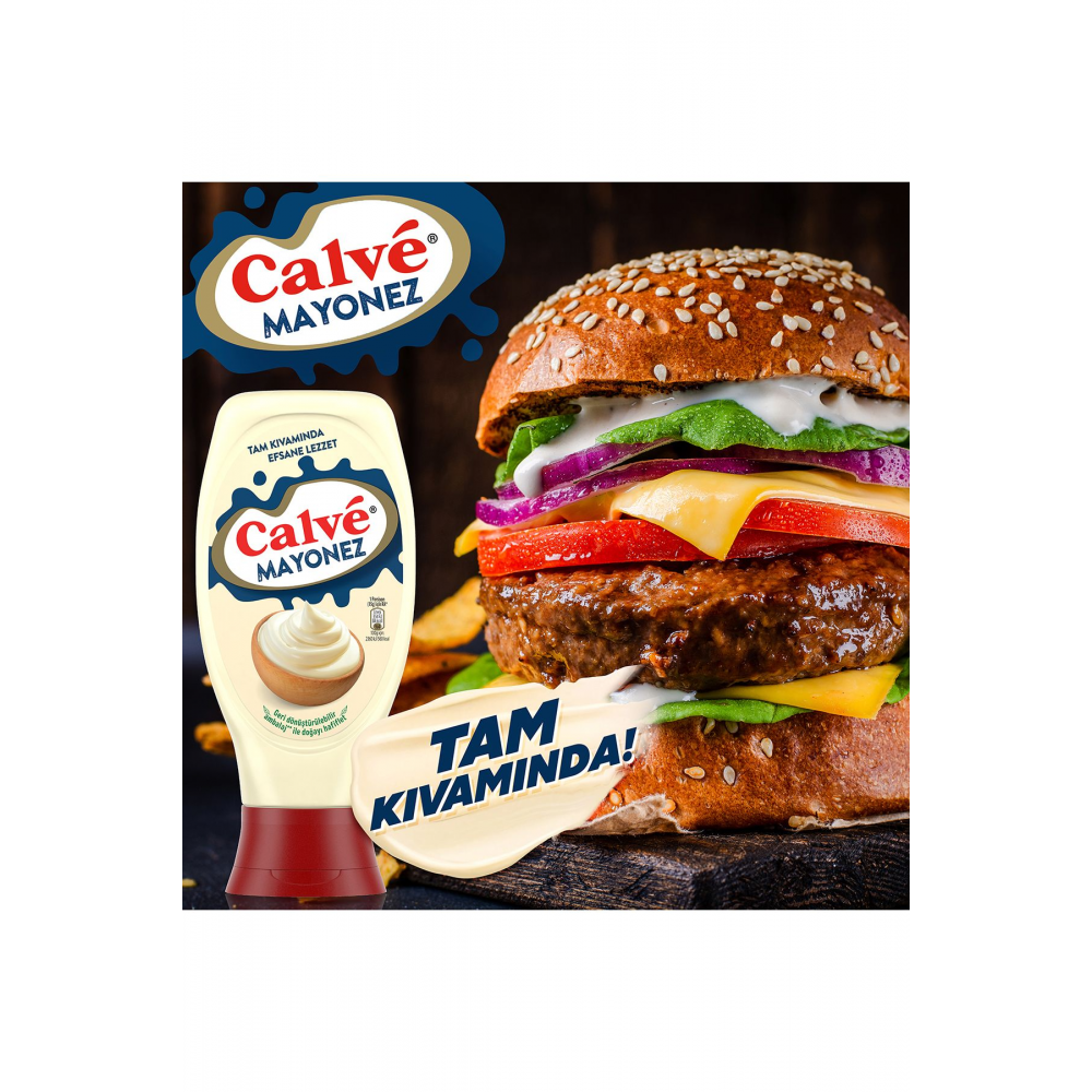 Mayonez Tam Kıvamında Efsane Lezzet 380 G X3