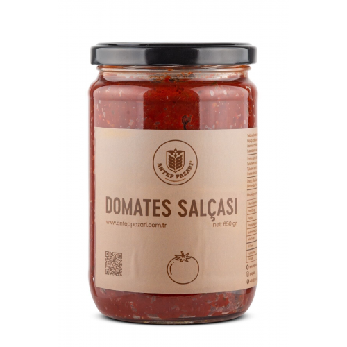 Domates Salçası Ege Yöresi Ev Tipi 650 gr