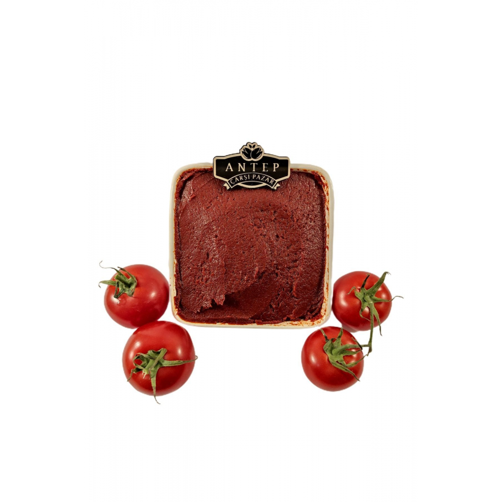 Domates Salçası Gaziantep Ev Yapımı Güneşte Kurutma | 730 Gr.