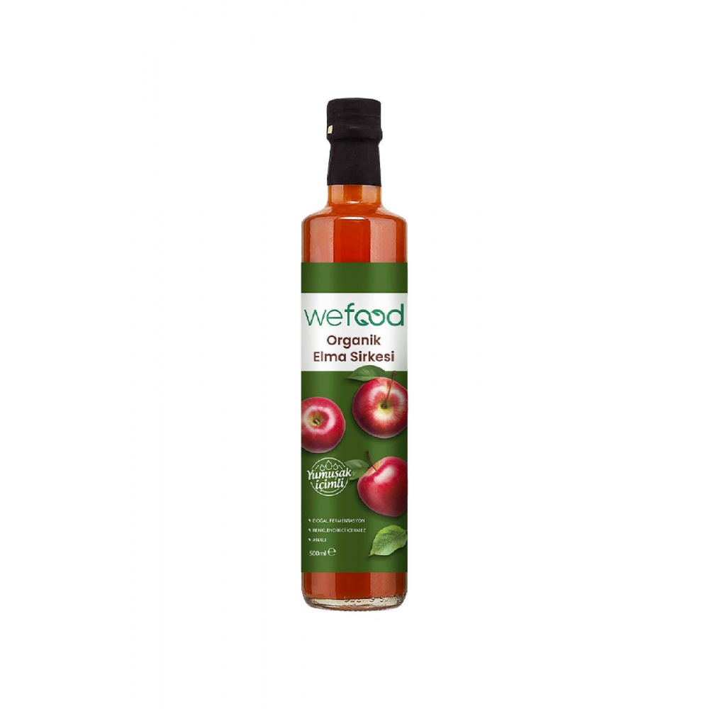 Organik Elma Sirkesi 500 ml