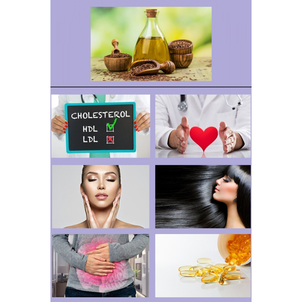 %100 Saf, Doğal Keten Tohumu Yağı 250 ml Soğuk Sıkım (HEDİYE ÜRÜN FIRSATI)