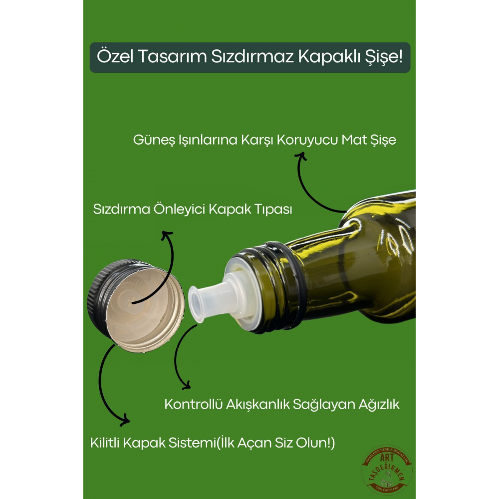 %100 Saf, Doğal Keten Tohumu Yağı 250 ml Soğuk Sıkım (HEDİYE ÜRÜN FIRSATI)
