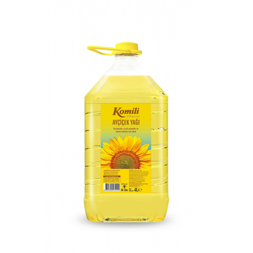 Ayçiçek Yağı 4 Lt Pet