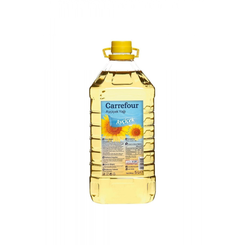 Ayçiçek Yağı Pet 5 lt