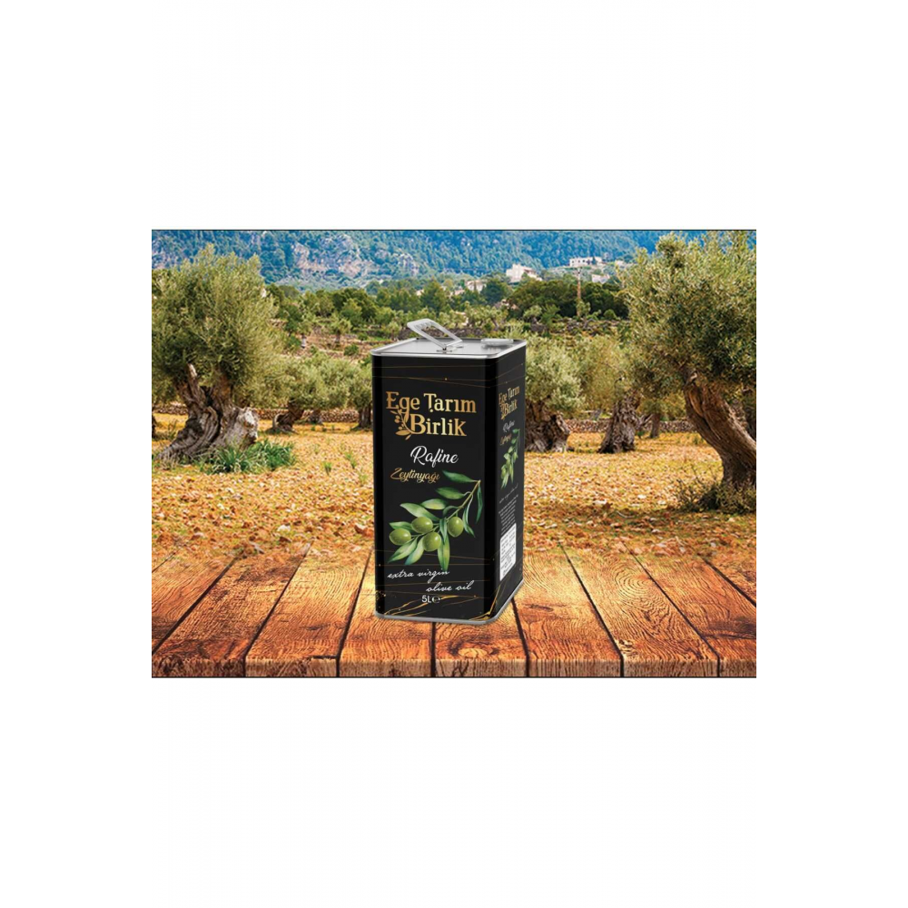 Rafine Zeytinyağı 5 Litre