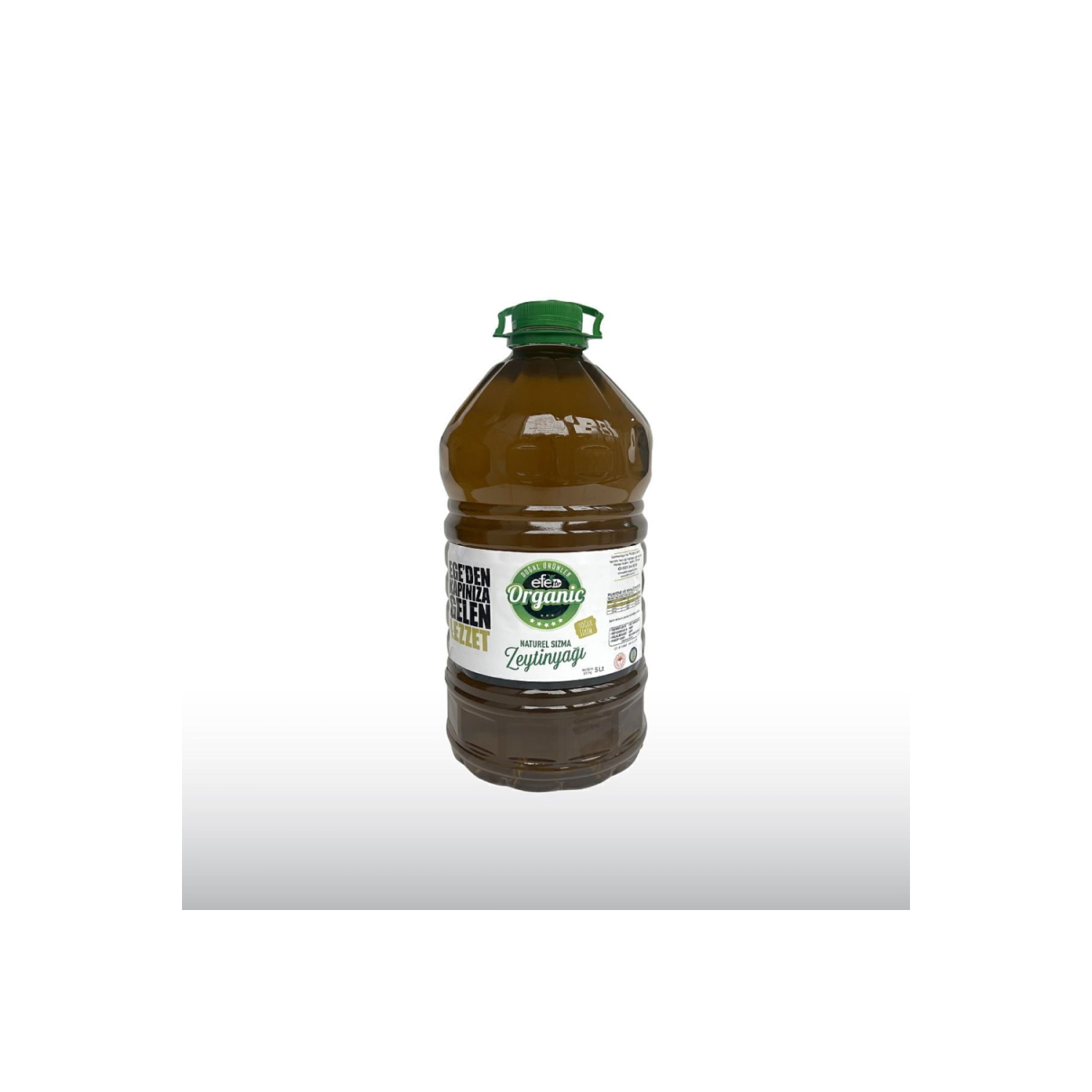 Ultra Natural Sızma Zeytinyağı 5 Lt Pet