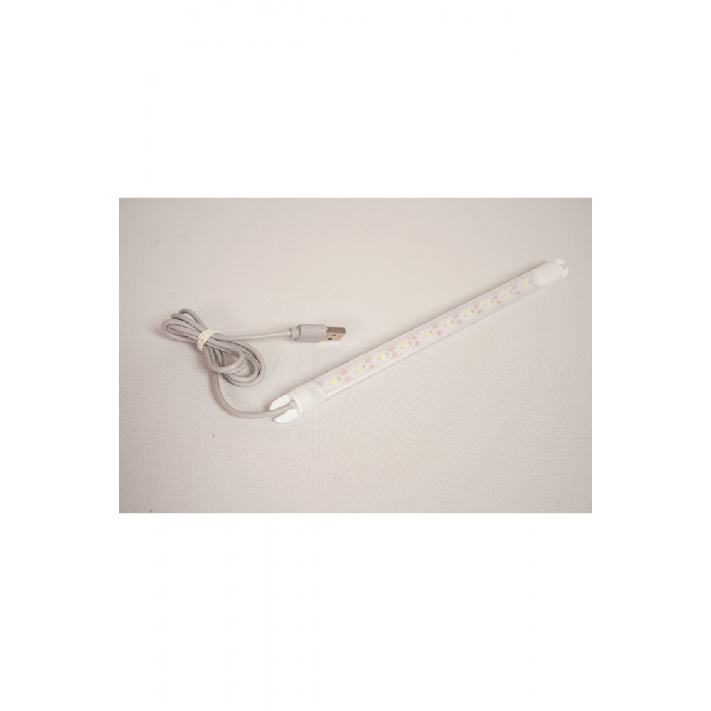 20 Cm Akvaryum Led Lamba Dc 5v Usb Beyaz Led -aquaslim