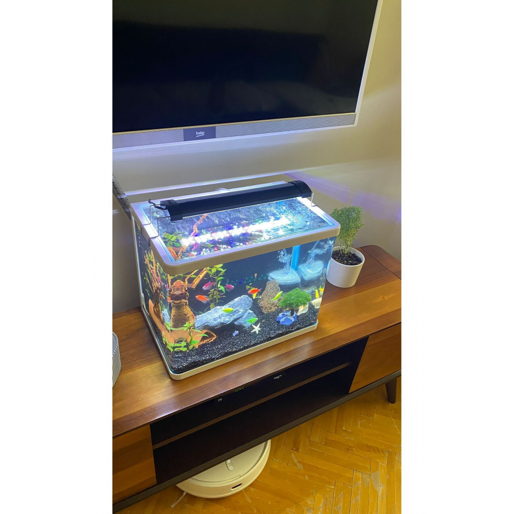 43 Cm (50-55 CM UYUMLU) Fullspectrum 4 Renk Armatür 2 Sıra Osram Marka Ledli 1320 Lümen