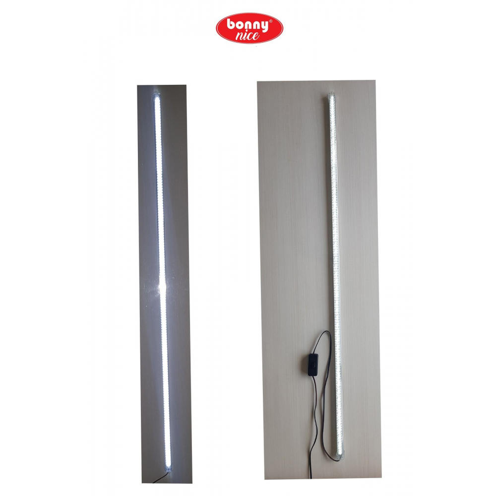 Akvaryum Aydınlatma Çubuk Bar Led Alüminyum Kasa Beyaz Işık 25 cm