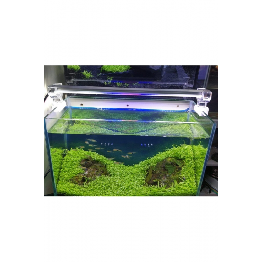 Akvaryum Led Ayak Tutucu Çifti