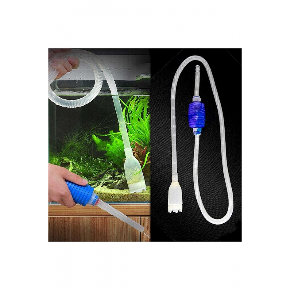 Akvaryum Pompalı Dip Sifonu