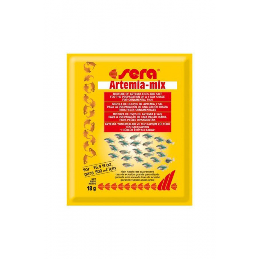 Artemia-mix Balık Yemi 18 gr