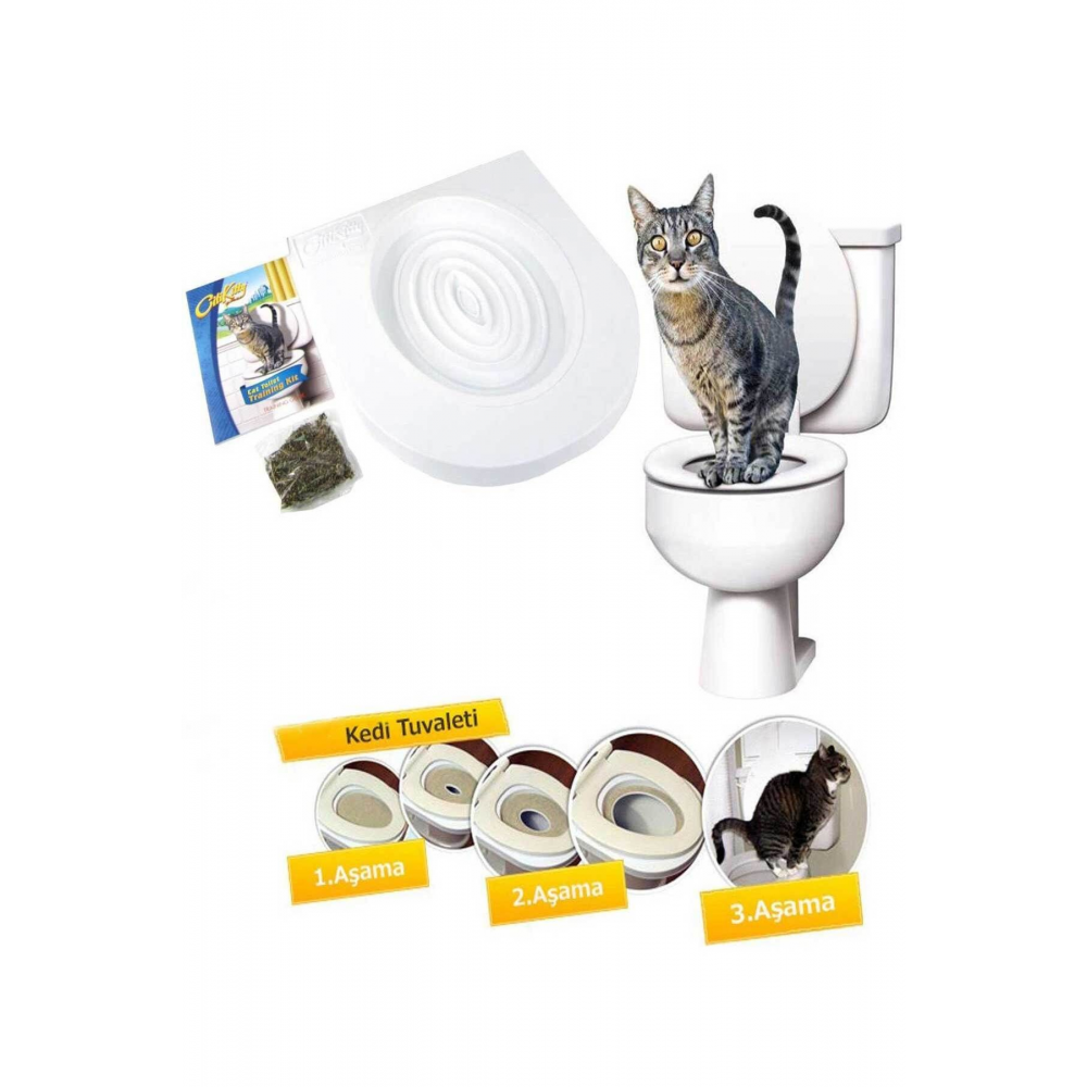 Kedi Tuvalet Eğitim Seti Citi Kitty