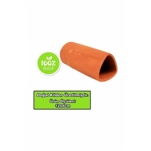 Akvaryum Balık Yuvası Yumurtlama Vatoz Küpü 12x6 Cm Büyük Boy