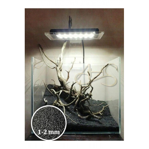 10 Kg 1-2mm Hagen Siyah Bitki Kumu Akvaryum Kumu 10 Kg