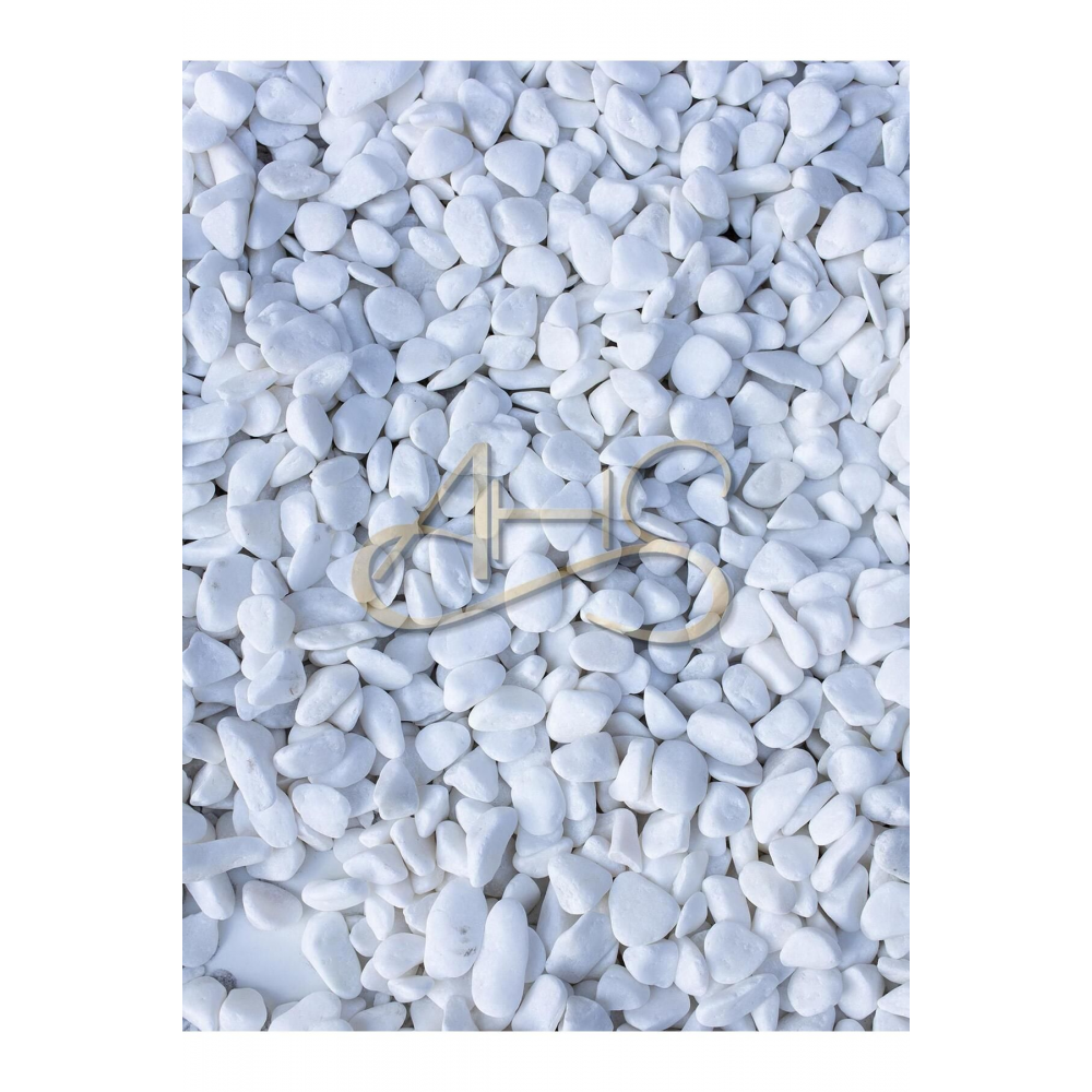 Beyaz Dolomit Taş 10 Kg 1-2 Cm Dere Çakıl Taşı Bahçe Peyzaj Süs Taşı Saksı Teraryum Akvaryum Taş