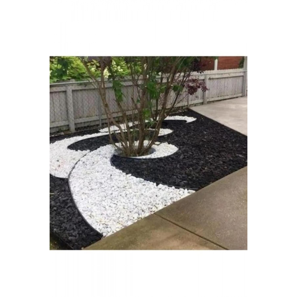 Beyaz Dolomit Taş 10 Kg 4-6 Cm Dere Çakıl Taşı Bahçe Peyzaj Süs Taşı Saksı Teraryum Akvaryum Taş