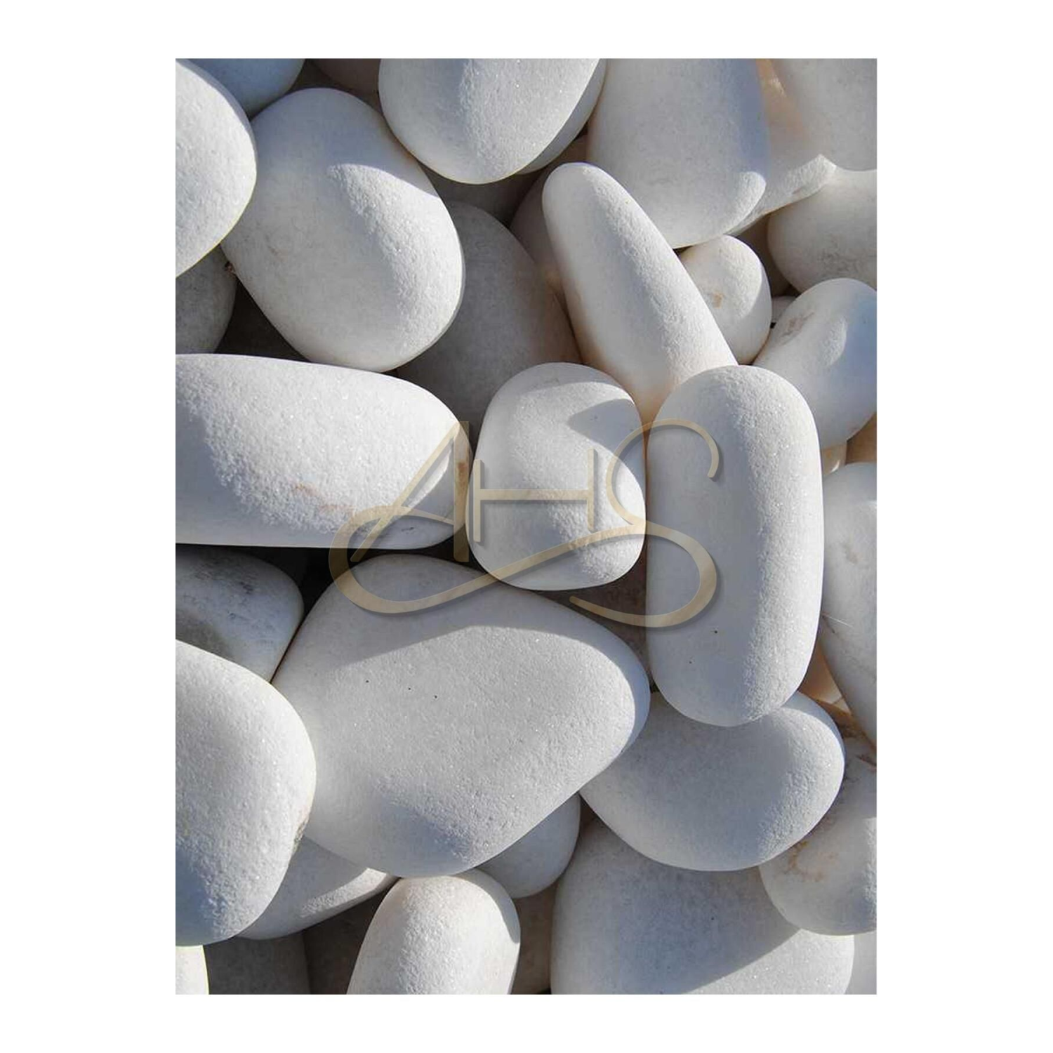 Beyaz Dolomit Taş 10 Kg 6-10 Cm Dere Çakıl Taşı Bahçe Peyzaj Süs Taşı Saksı Teraryum Akvaryum Ta