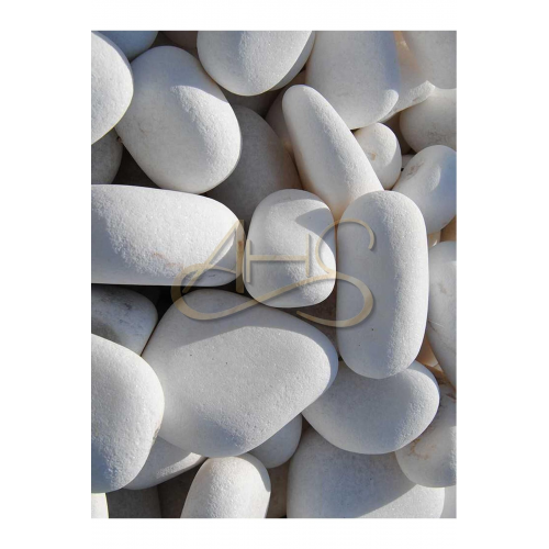 Beyaz Dolomit Taş 10 Kg 6-10 Cm Dere Çakıl Taşı Bahçe Peyzaj Süs Taşı Saksı Teraryum Akvaryum Ta