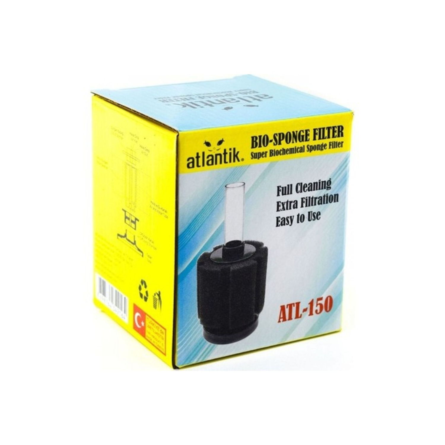 Atlantik Atl-150 Pipo Filtre