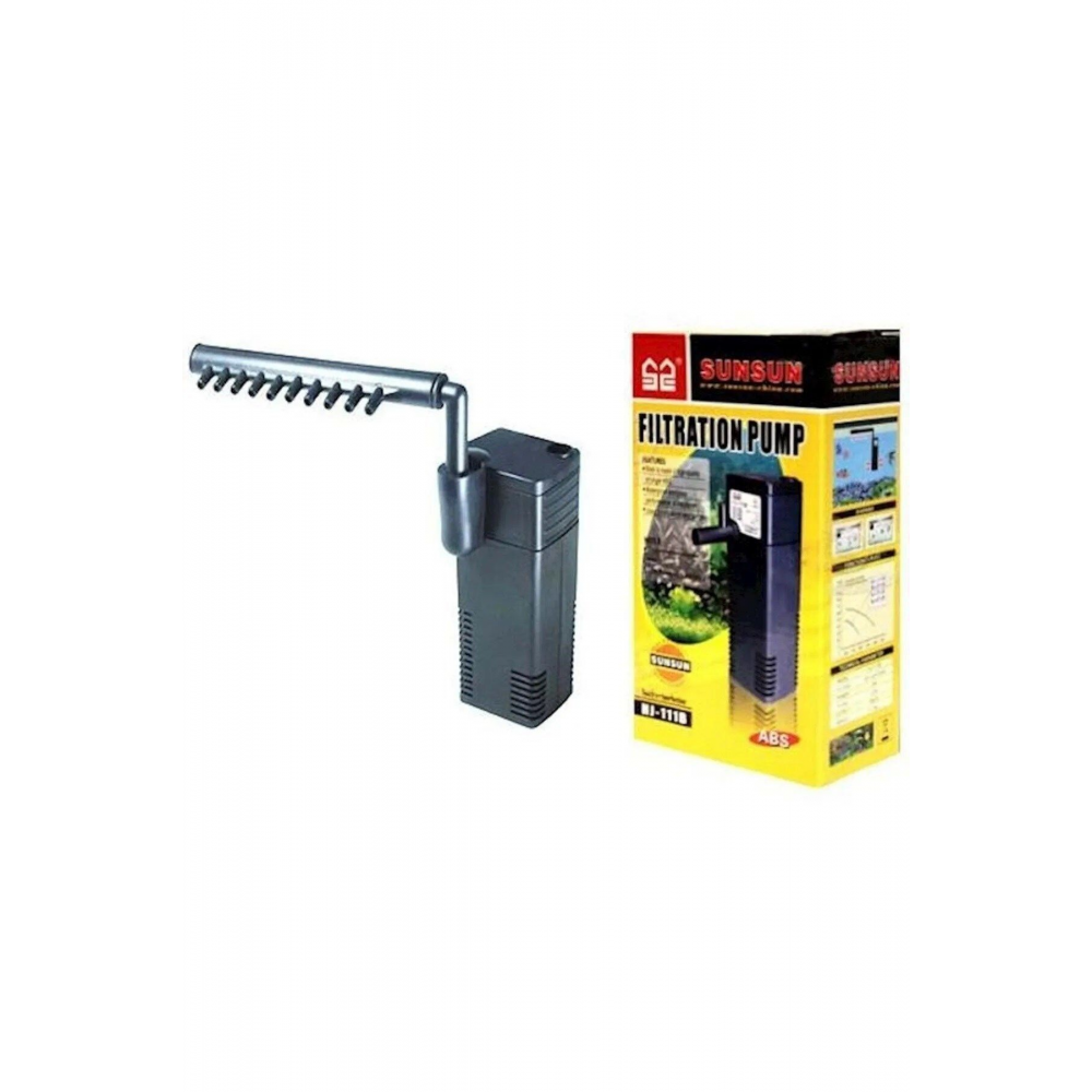 Hj-111b Akvaryum Filtresi 200l/h 2w