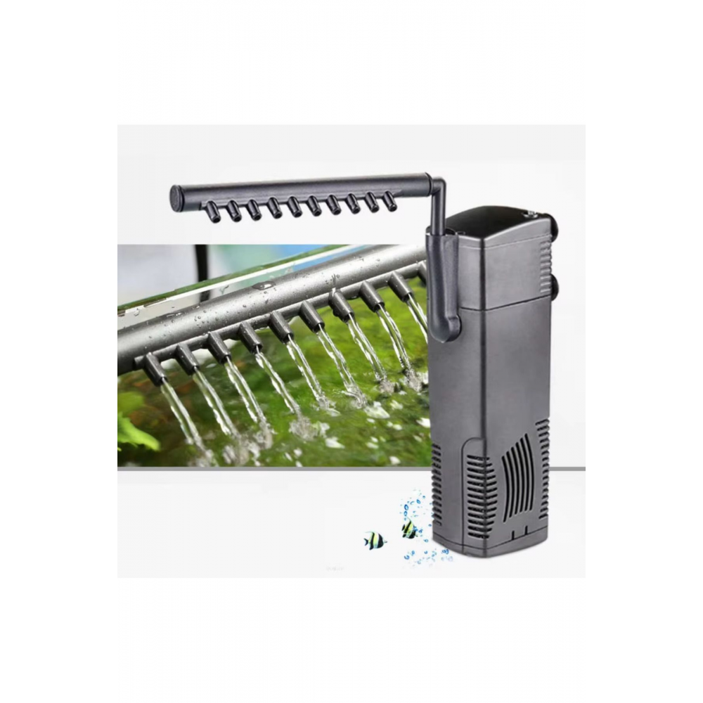 Hj111b Akvaryum Iç Filtre 200 L./saat