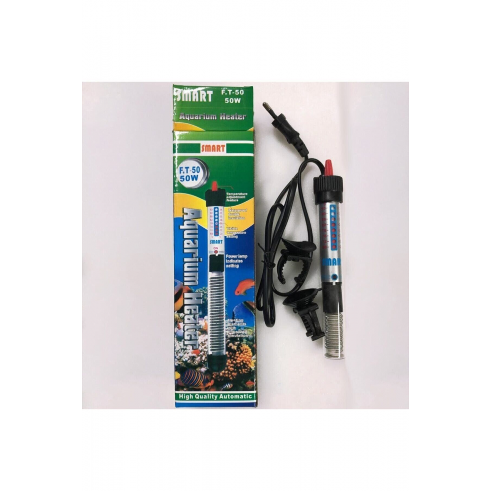Petprof 50 W Termostatlı Akvaryum Isıtıcısı