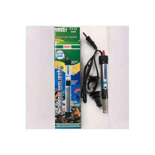 Petprof 50 W Termostatlı Akvaryum Isıtıcısı