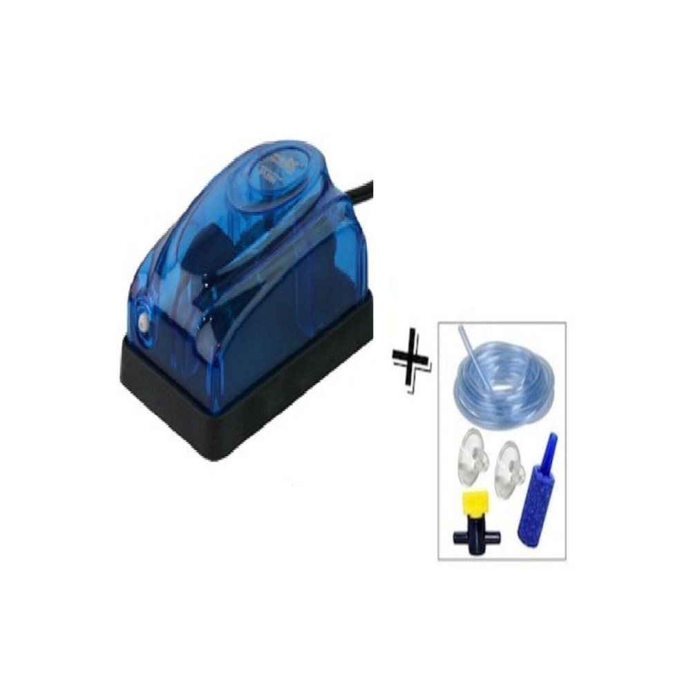 Akvaryum Hava Motoru 3w Hava Seti