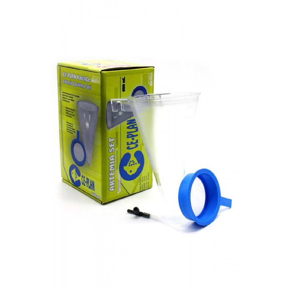 Hatchce Artemia Çıkartma Seti Şeffaf