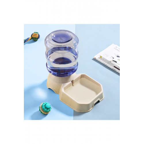 Mikopet Ocean Kedi Köpek Su Kabı-mavi