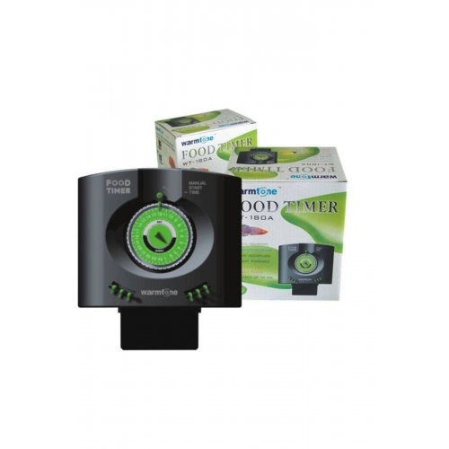 Wt-180a Warmtone Otomatik Akvaryum Balığı Yemleme Makinası