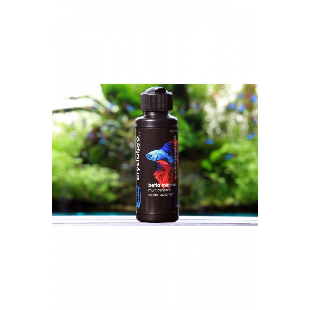 Betta Bakım Seti - Betta Minerals ve Betta Aqua Conditioner Su Düzenleyici - Beta Balıklarına Özel