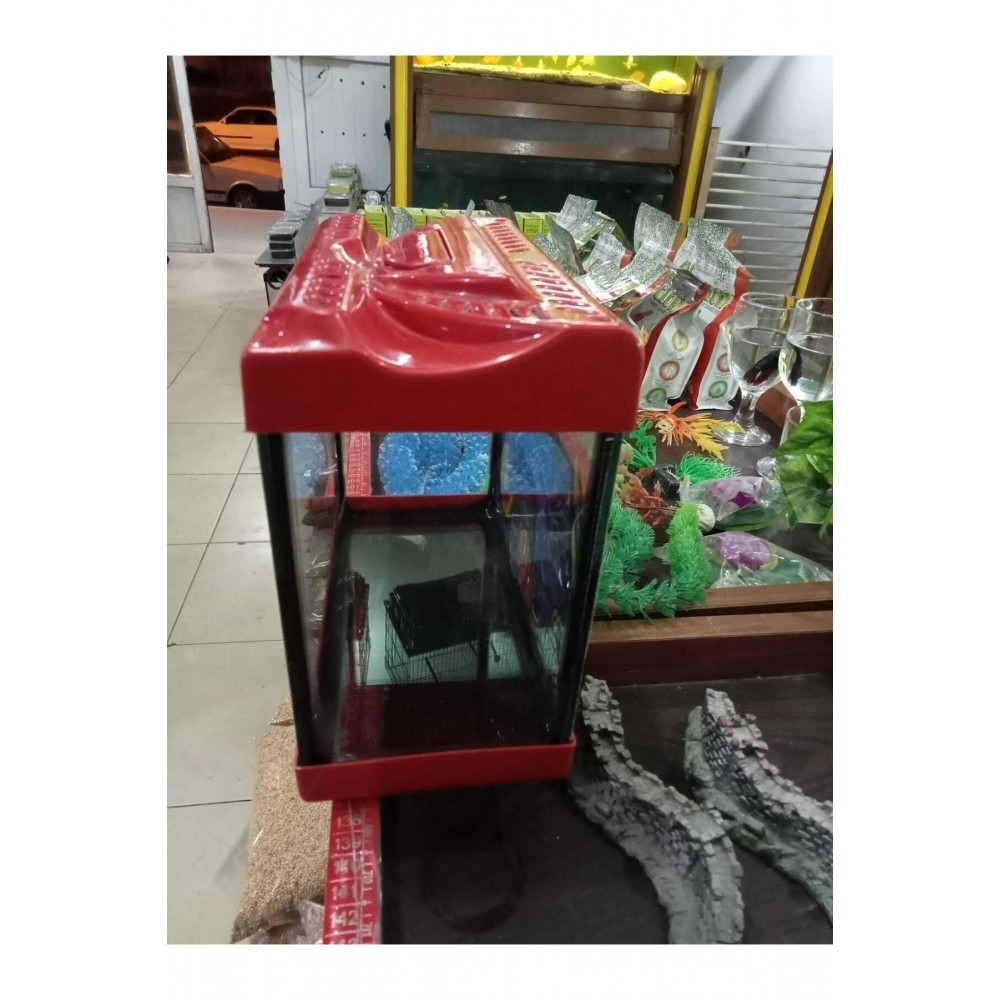 Akvaryum 30cm Tüm Renkler Ikizler Akvaryum