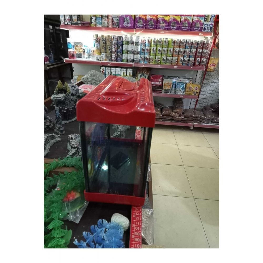 Akvaryum 30cm Tüm Renkler Ikizler Akvaryum