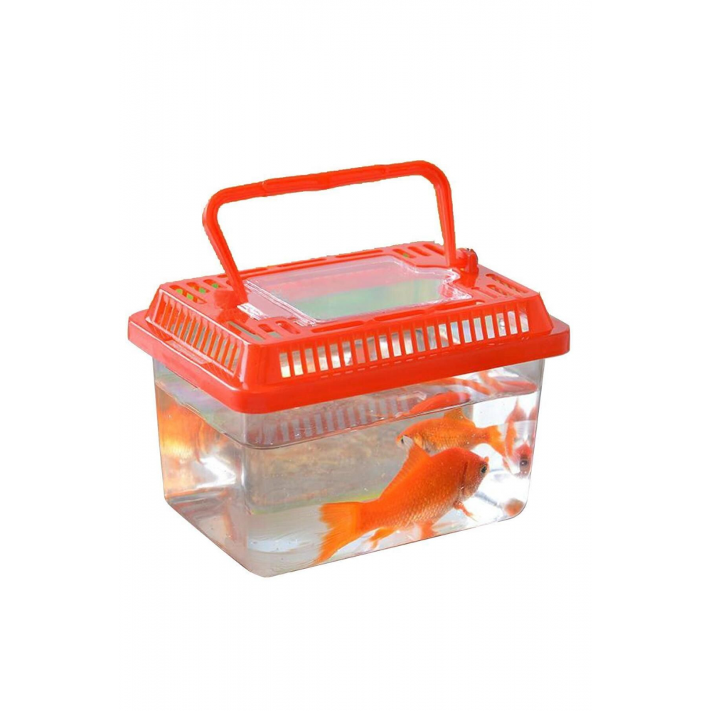 Beta Kabı 18x11x13cm - Mika Kaplumbağa Balık Taşıma Kabı